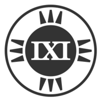 Fictional Brand Logo: IXI