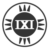 Fictional Brand Logo: IXI Variant A Thumbnail