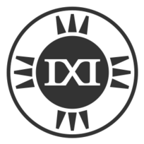 Fictional Brand Logo: IXI Variant D Thumbnail