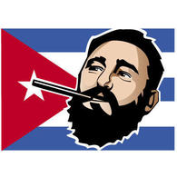 Fidel Castro Vector Illustration Thumbnail