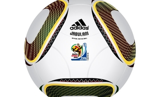 Fifa 2010 world cup ball vector Thumbnail