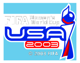 Fifa Women S World Cup Usa 2003