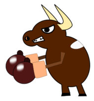 Fighting Cow Thumbnail