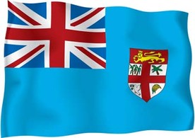 Fiji Flag Vector Thumbnail