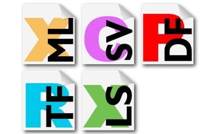 File Extension Icons Thumbnail