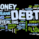 Finance Word Cloud Vector Background