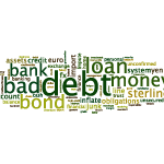 Finance Word Synonyms Vector Thumbnail