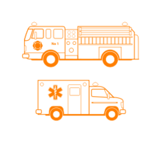 Fire and EMS Vehicles Thumbnail