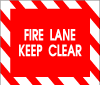 Fire Lane Keep Clear