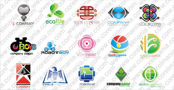 Firms Logos free vector
