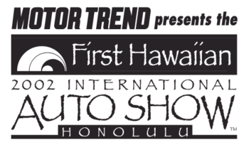 First Hawaiian International Auto Show