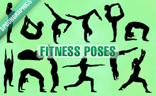 Fitness poses Thumbnail