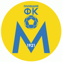 FK Maritsa Plovdiv (90's logo)