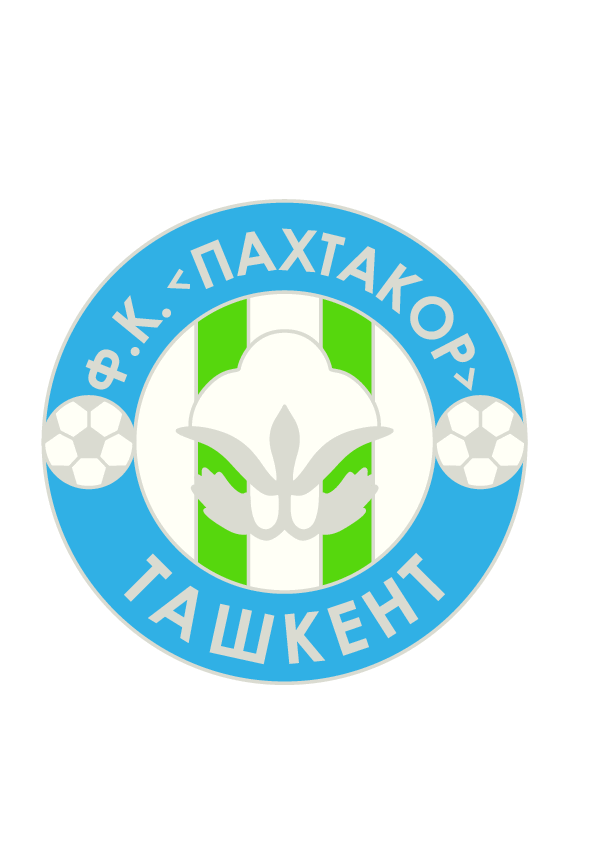 FK Pakhtakor Tashkent (logo of 70's - 80's)