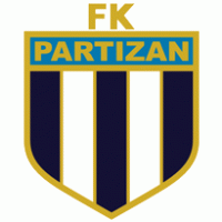 FK Partizan Beograd (logo of 70's)