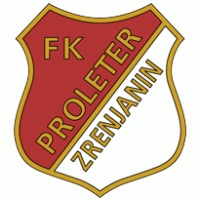 FK Proleter Zrenjanin (old logo of 70's - 80's)