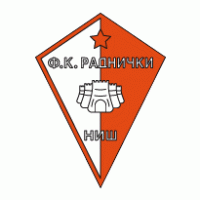 FK Radnicki Nis (old logo)