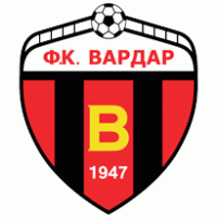 FK Vardar Skopje (old logo)
