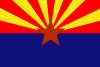 Flag Of Arizona Thumbnail