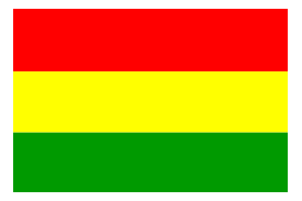 Flag of Bolivia Thumbnail
