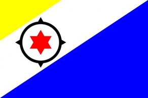 Flag Of Bonaire clip art Thumbnail