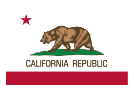 Flag of California Thumbnail