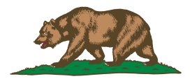 Flag of California - Bear and Plot Thumbnail