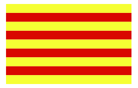 Flag of Catalunya - Spain Thumbnail