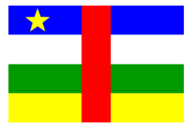 Flag of Central African Republic Thumbnail
