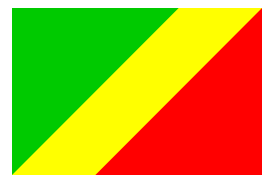Flag of Congo-Brazzaville Thumbnail