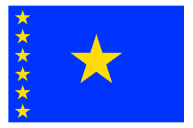 Flag of Congo Kinshasa Thumbnail
