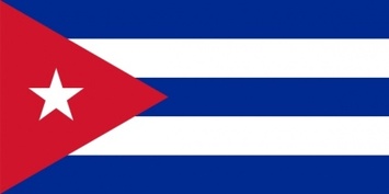 Flag Of Cuba clip art Thumbnail