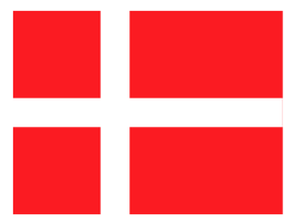 Flag of Denmark Thumbnail