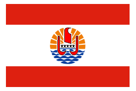 Flag of French Polynesia Thumbnail