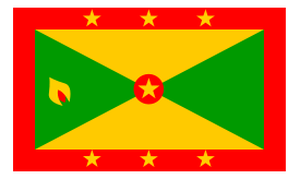 Flag of Grenada Thumbnail