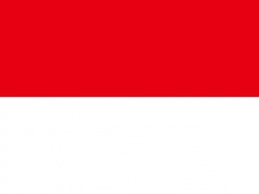 Flag Of Indonesia clip art Thumbnail