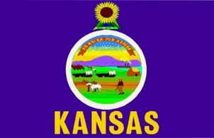 Flag Of Kansas clip art Thumbnail