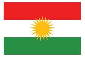 Flag of Kurdistan Thumbnail