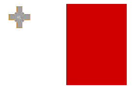 Flag of Malta Thumbnail
