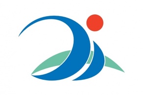 Flag Of Miyakojima Okinawa clip art Thumbnail