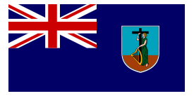 Flag of Montserrat - United Kingdom Thumbnail