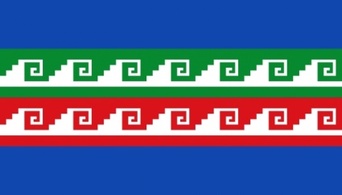 Flag Of Oaxaca clip art Thumbnail