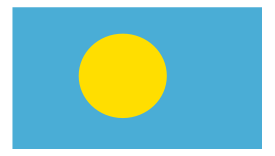 Flag of Palau Thumbnail