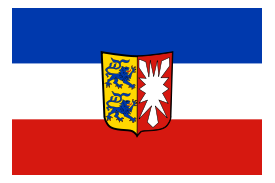 Flag of Schleswig-Holstein Thumbnail