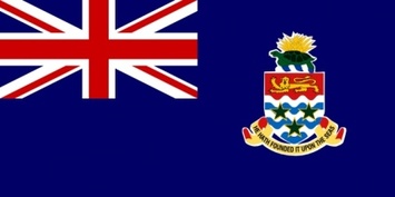 Flag Of The Cayman Islands clip art Thumbnail