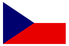 Flag of the Czech Republic Thumbnail