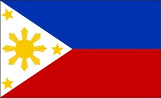 Flag Of The Philippines clip art Thumbnail