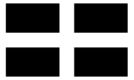 Flag of UK Kernow - Cornwall Thumbnail