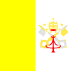 Flag Of Vatican Thumbnail
