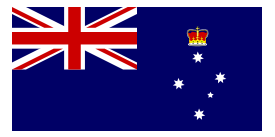 Flag of Victoria Australia Thumbnail